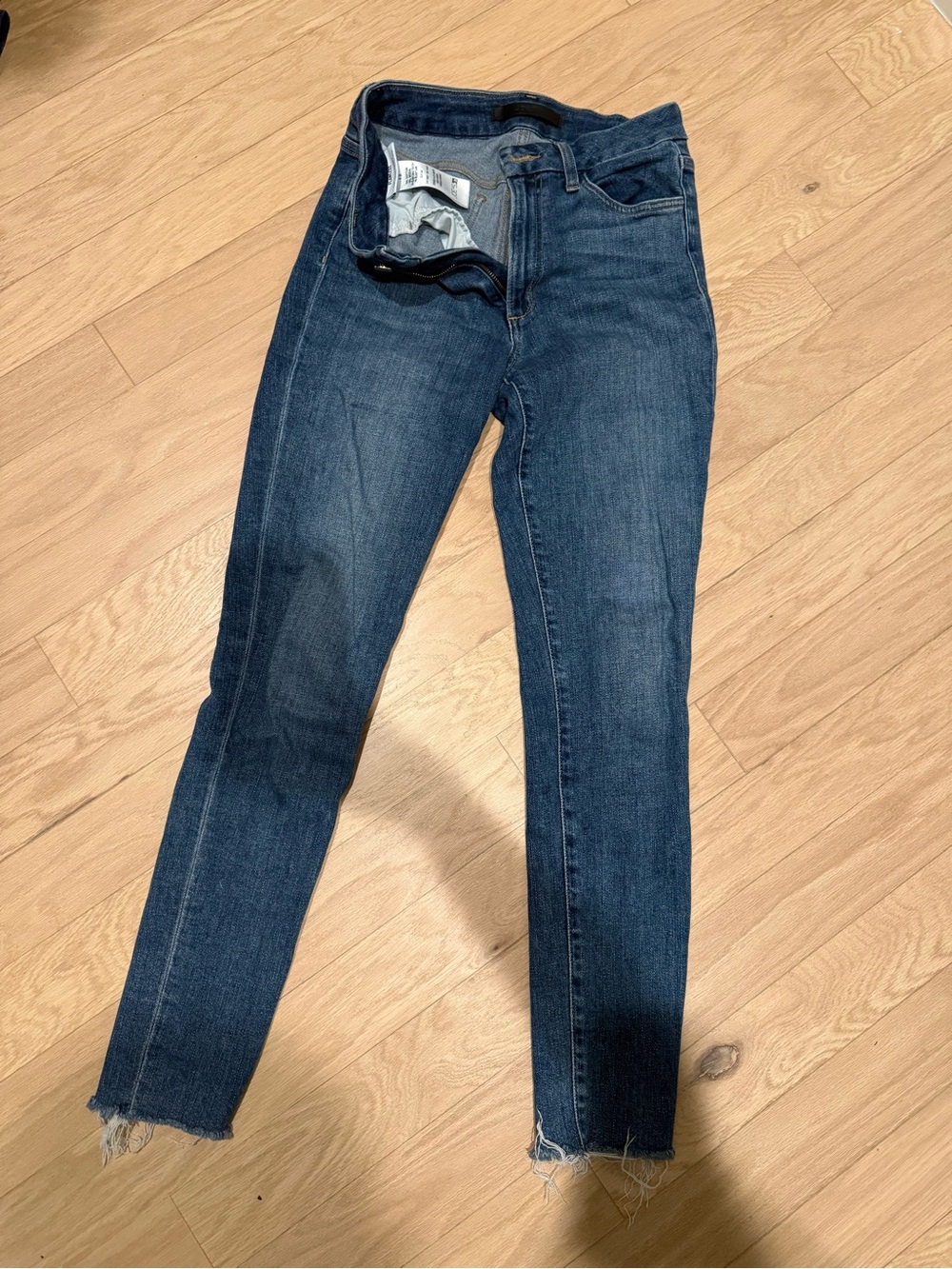 Joe's Jeans Dark Blue Skinny Women's Jeans